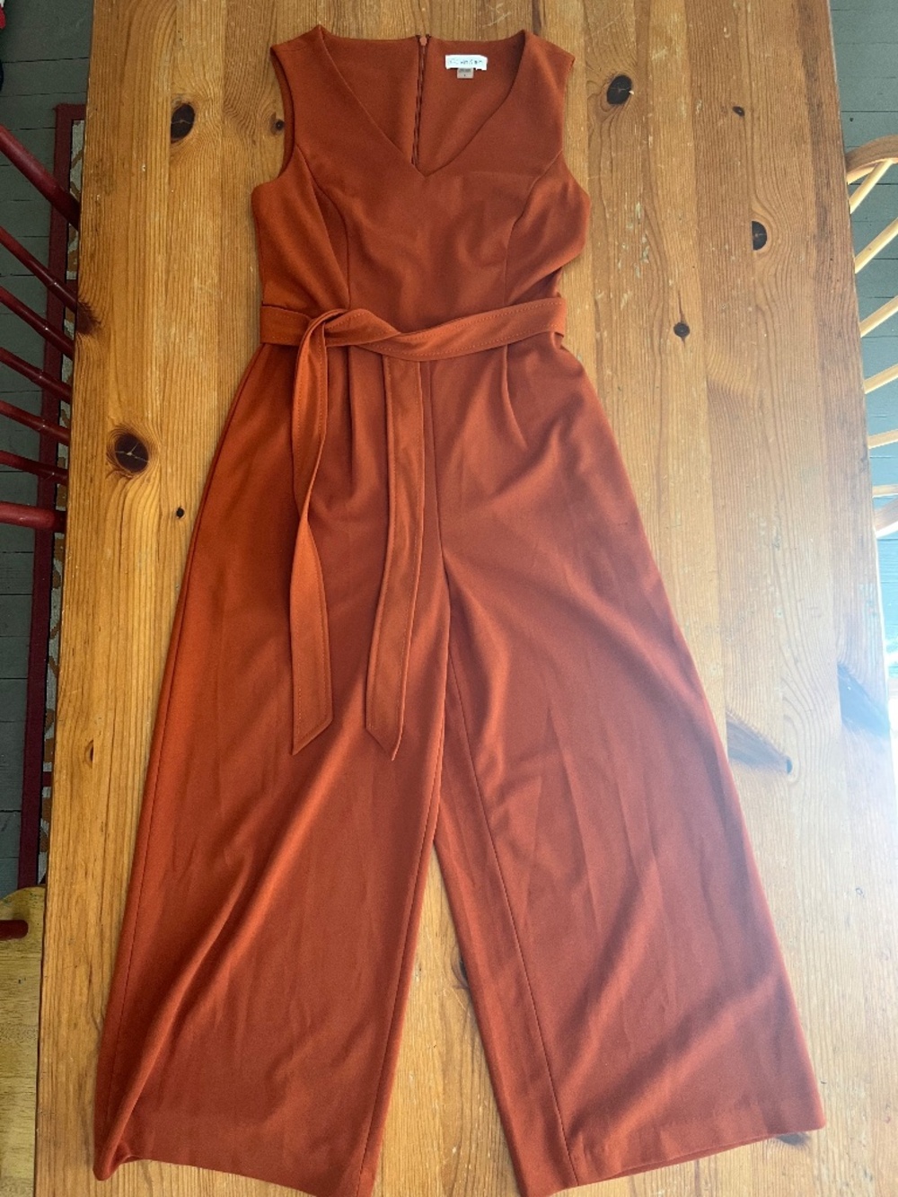 Calvin Klein Wide Leg Jumpsuit (size 4)